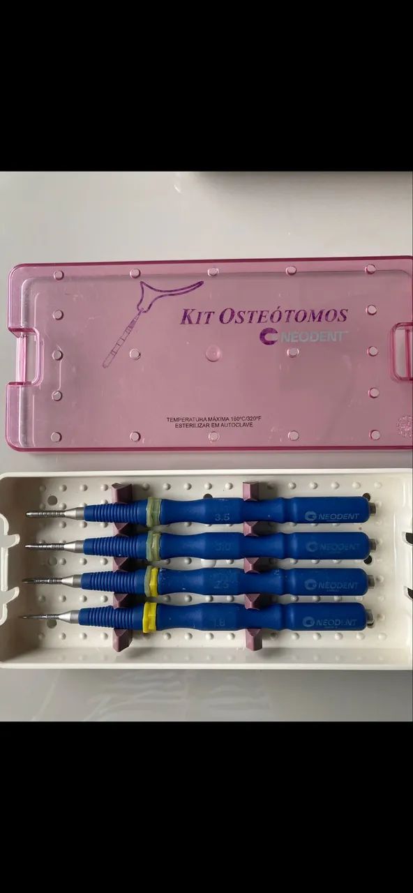 Kit Neodent  de expansores usado duas vezes  - Foto 4