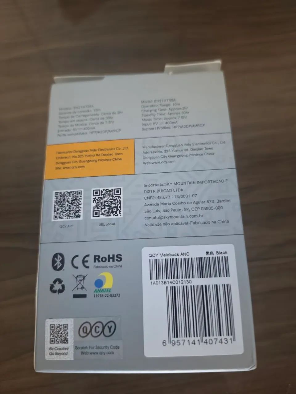 Fone de ouvido QCY - Foto 3