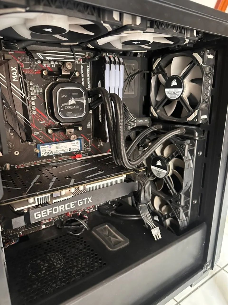 PC Gamer Completo ? Ryzen 5 3600X + GTX 1660 SUPER ? Pronto pra