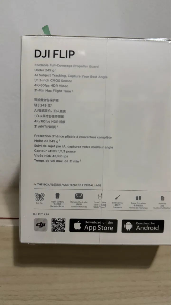 DJI FLIP Standard sem tela - Foto 3