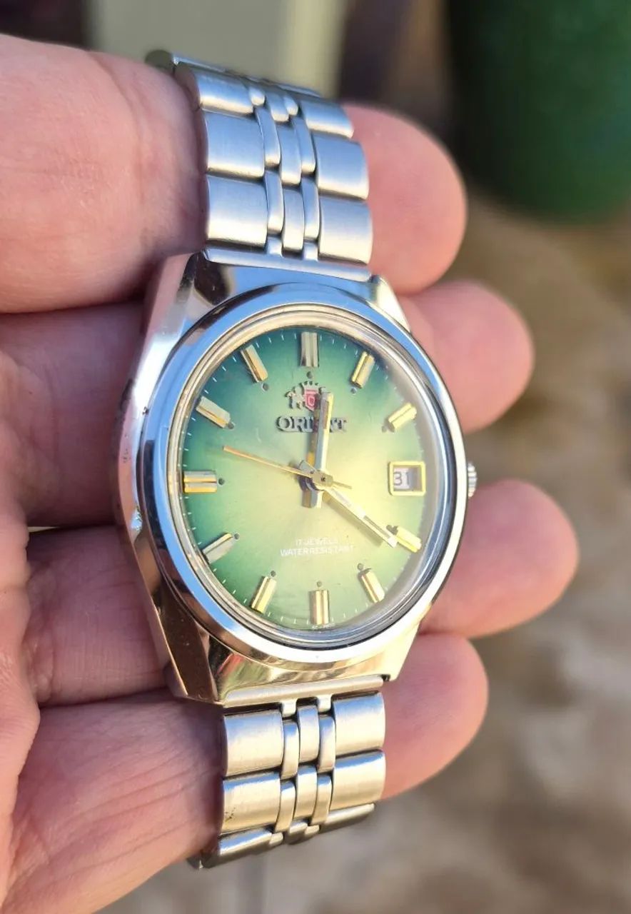 Orient vintage semi novo - Foto 4