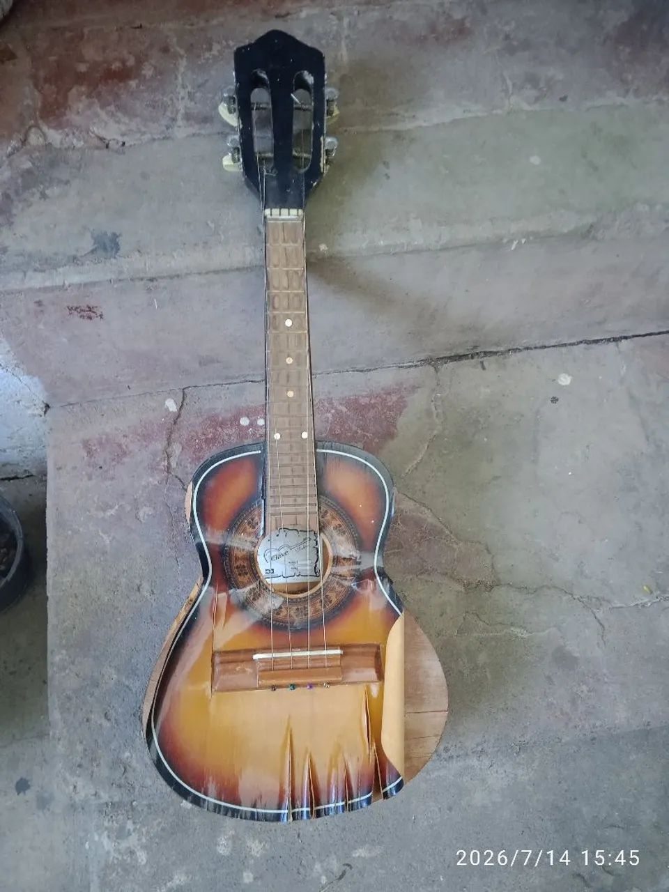 Violão clave