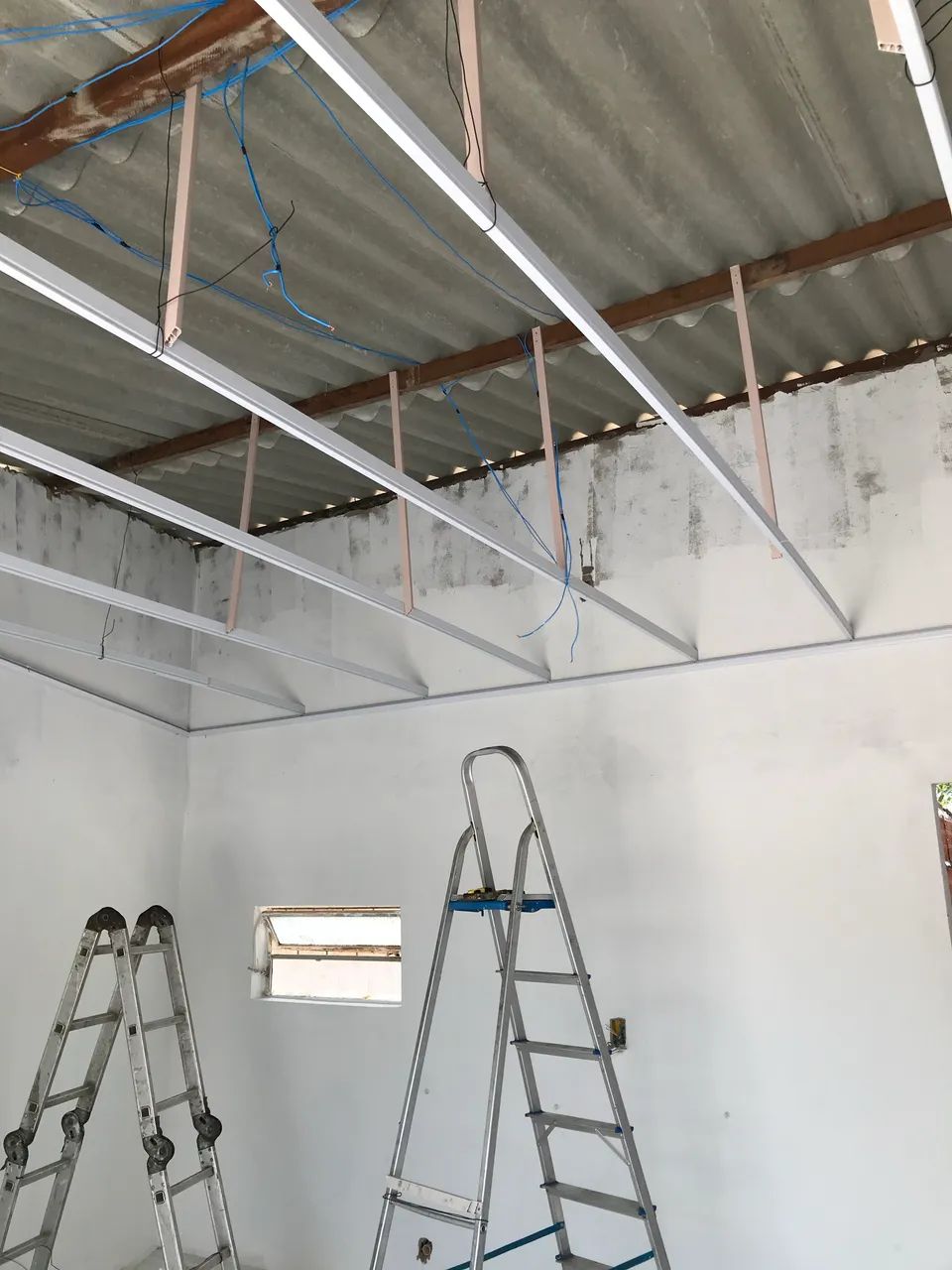 Forro PVC - Instalação  - Foto 2
