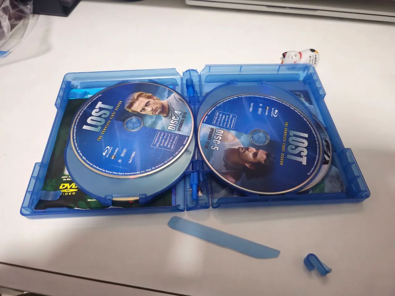 Blu-ray Importado LOST Primeira Temporada | Completo - Foto 5
