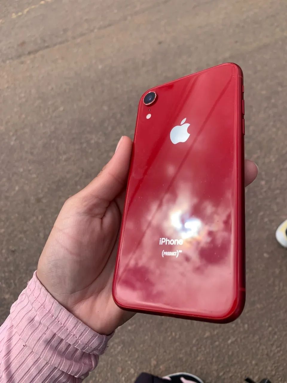 IPHONE XR VERMELHO 64GB