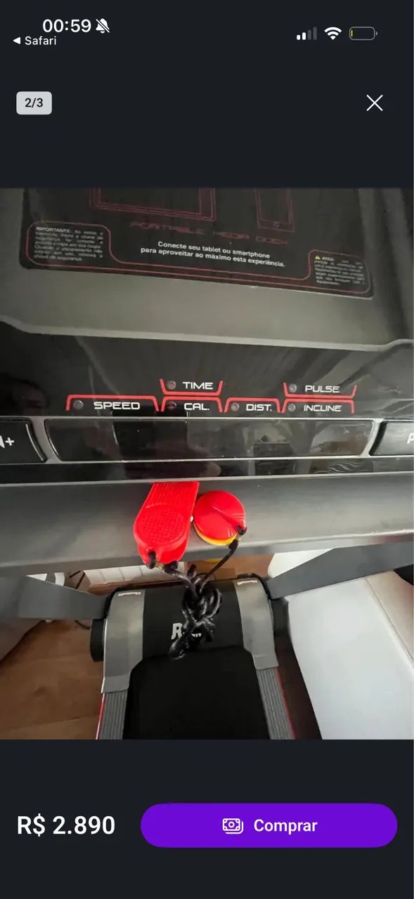 Esteira Smart Runner - Foto 2