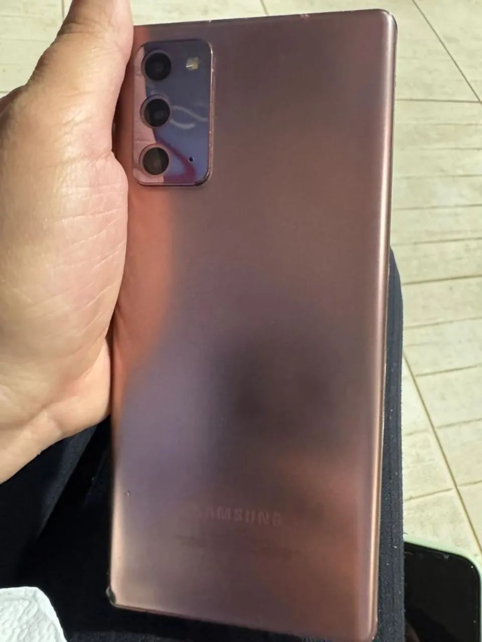 SAMSUNG NOTE 20 - Foto 3