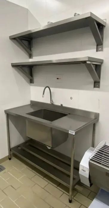 PIA EM AÇO INOX  - Foto 2