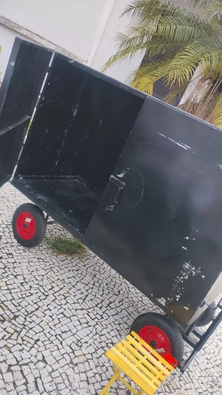 Carrinho de carga  - Foto 3