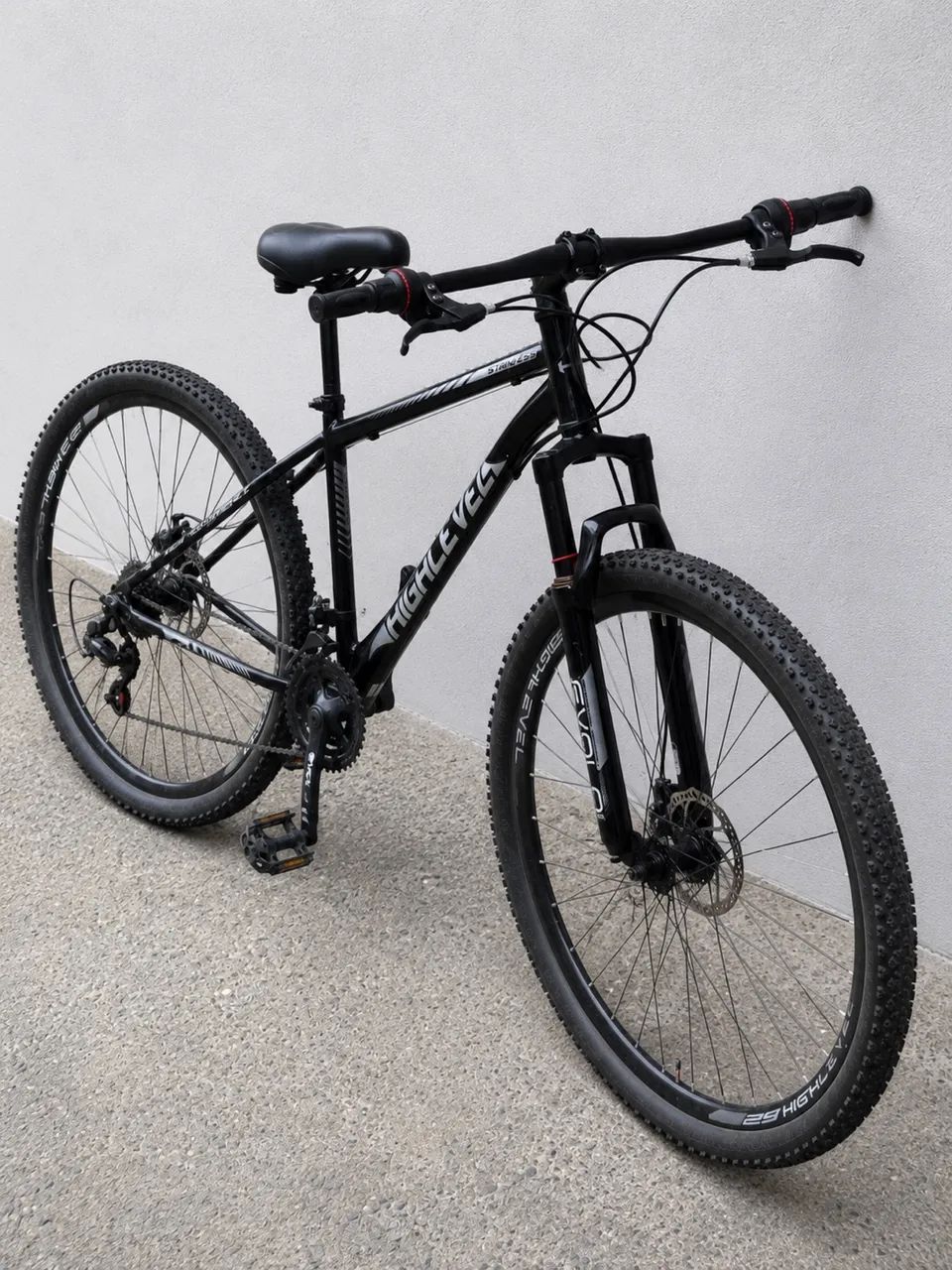 Bike High Level aro 29 preta - Foto 3