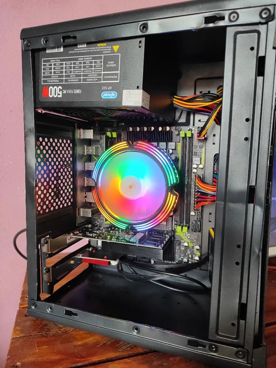kit xeon placa mãe e processador  - Foto 2