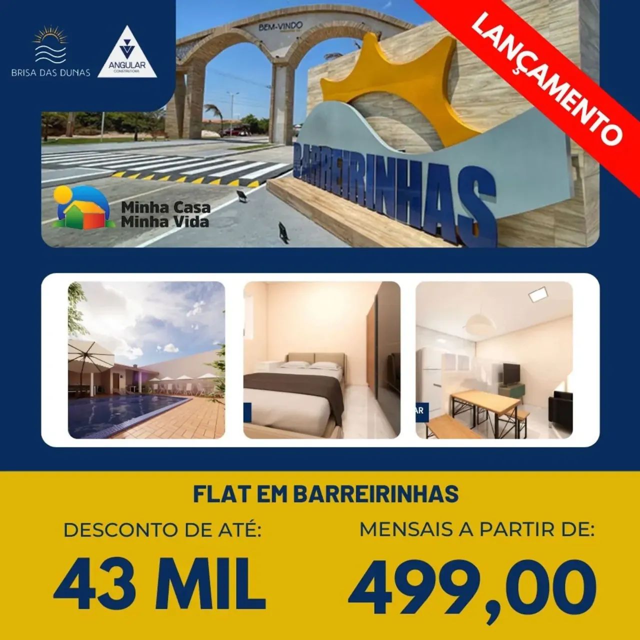 FLAT/ REPASSE/ MOBILIADO/38m2 com 1 quarto em Centro - Barreirinhas - MA - Foto 5