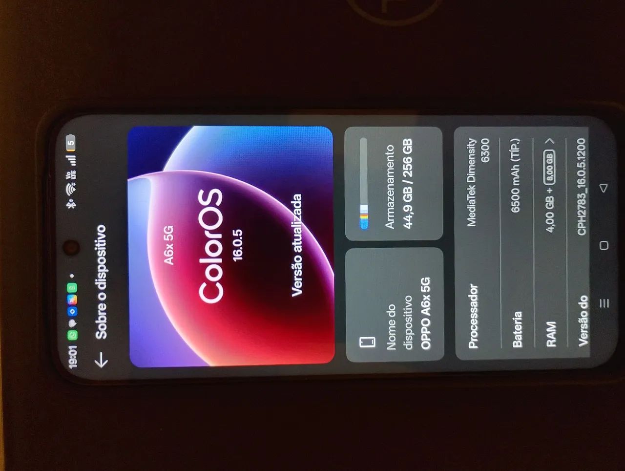 OPPO A6X  - Foto 2