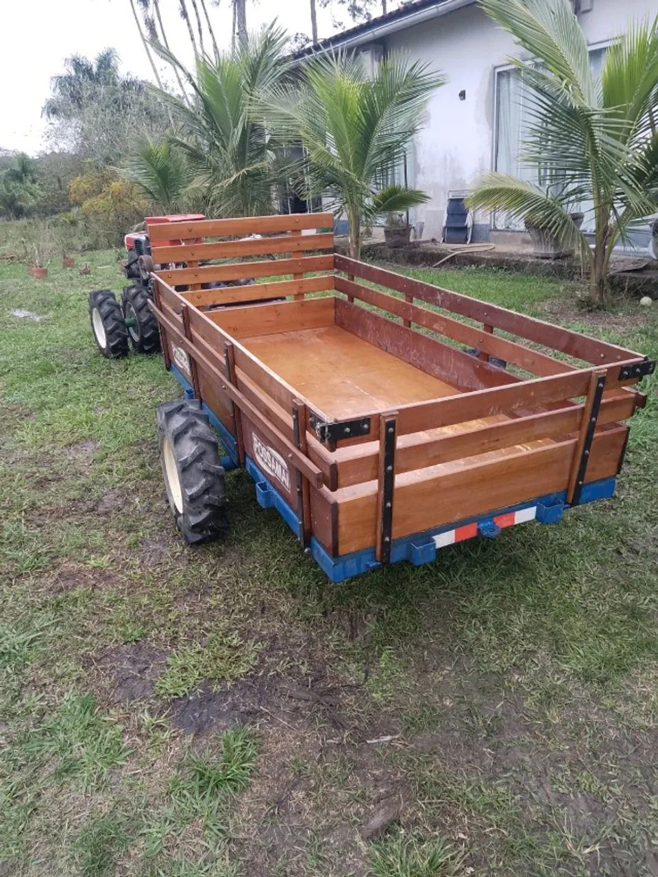 Micro trator Agritech 12 hp - Foto 3