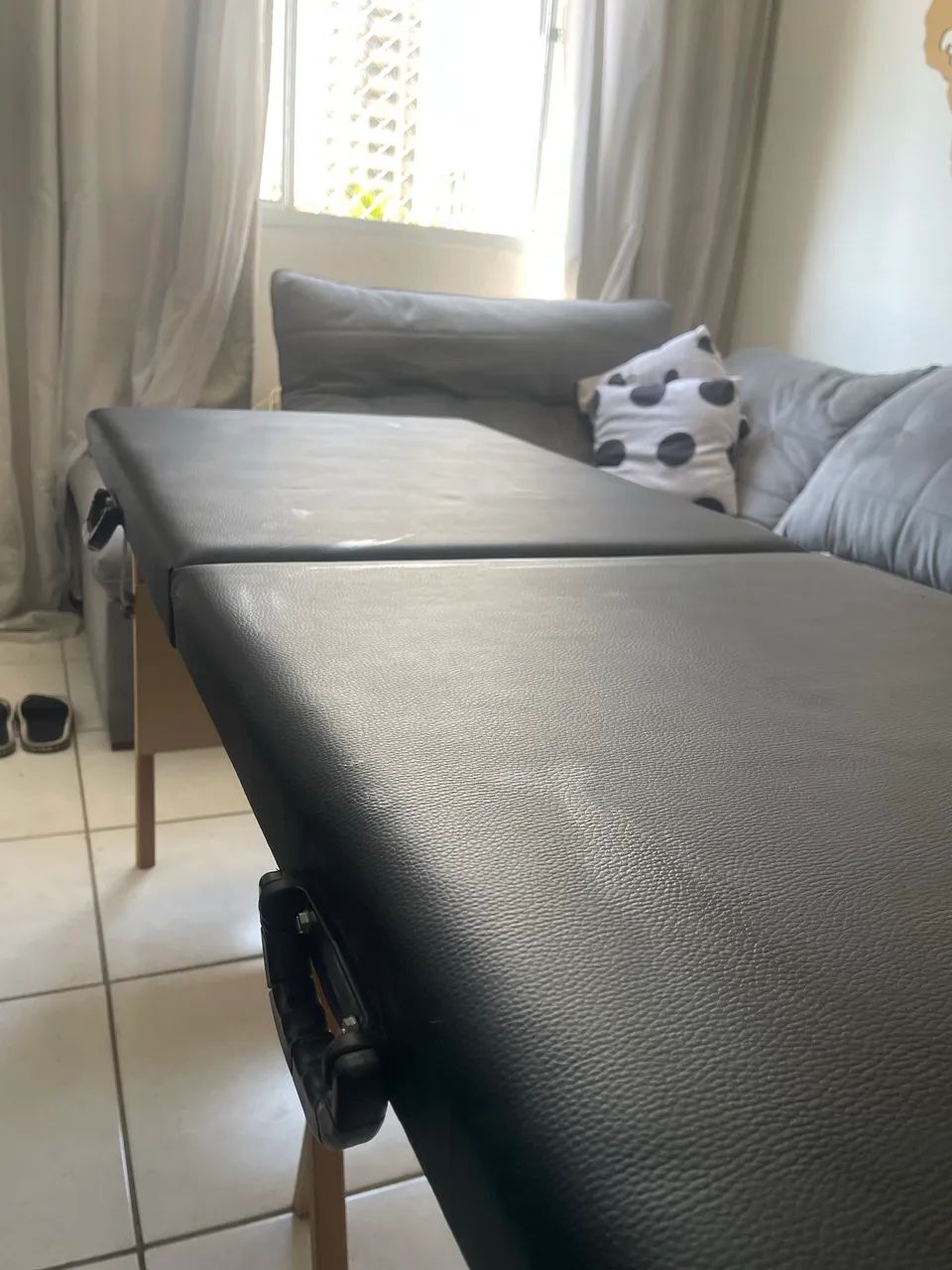Maca de Massagem Dobrável - Excelente Estado - Foto 6