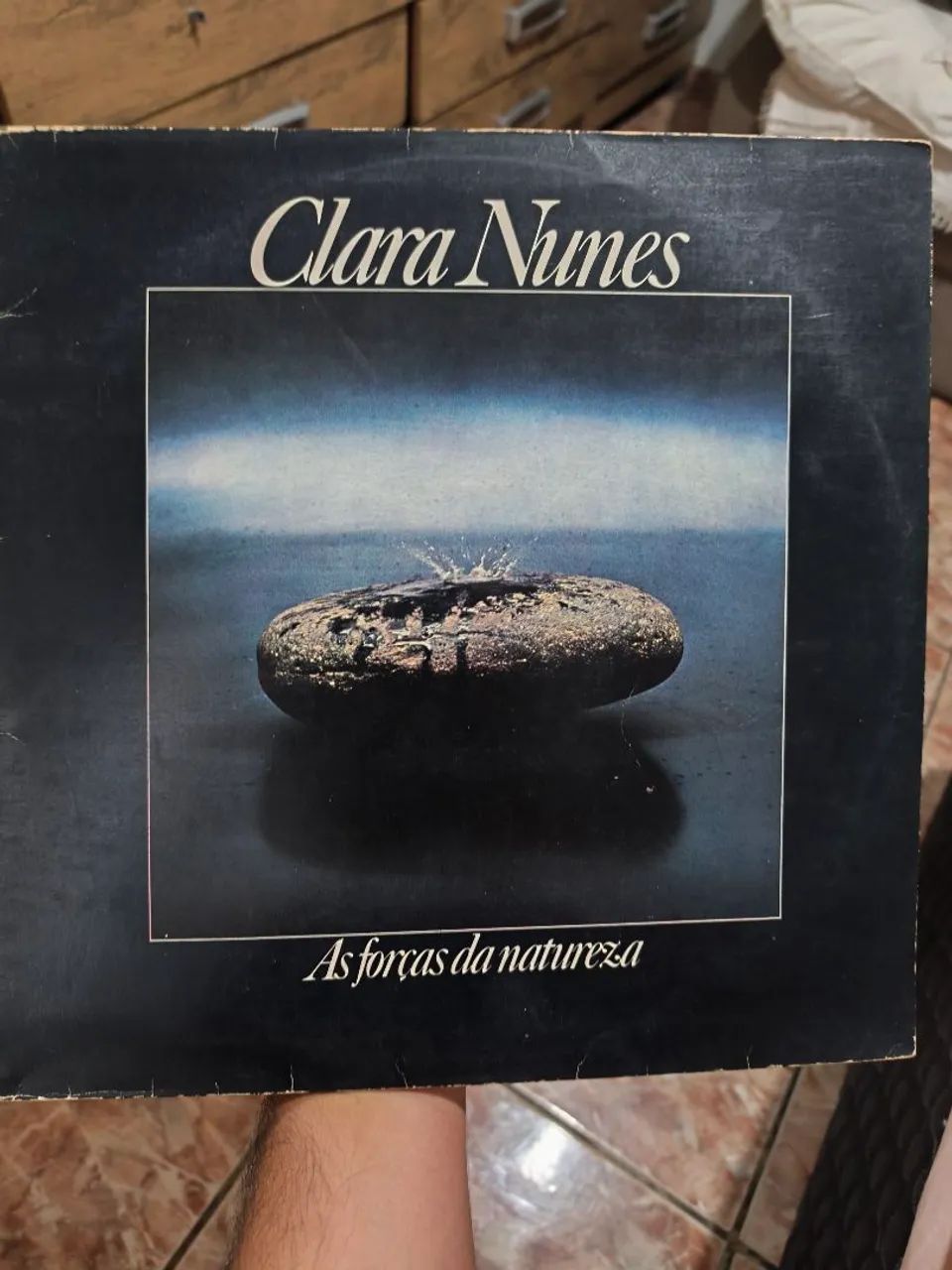 Clara Nunes as forças da natureza LP vinil MPB