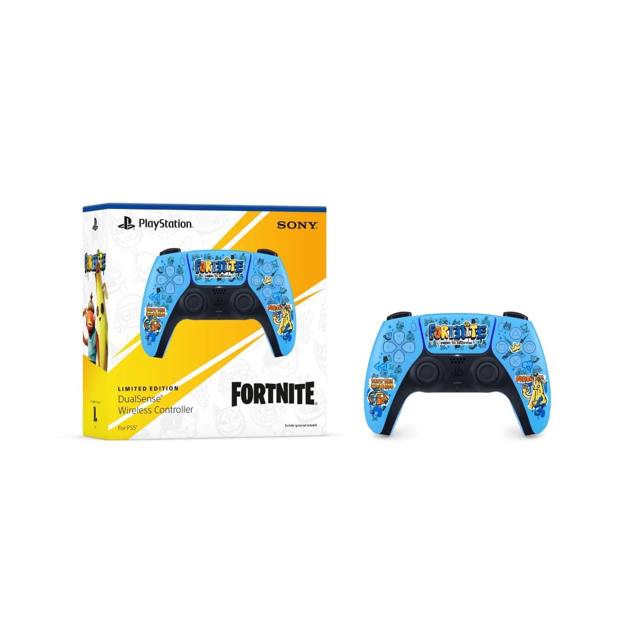 Controle ps5 fortinte lacrado 