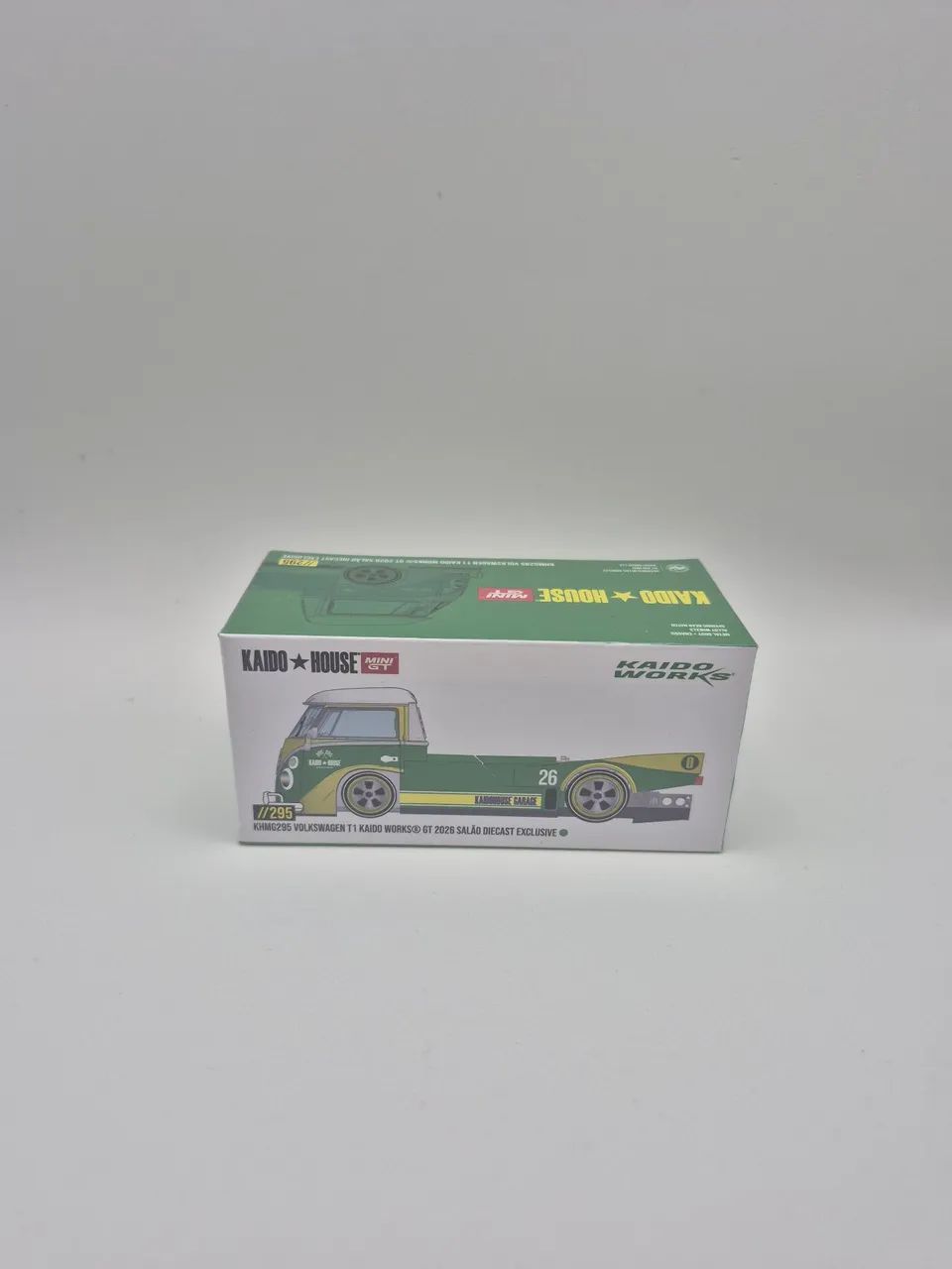 Combo Salão Diecast 7 - D-Model Mercedes 190E + Kit evento  - Foto 4