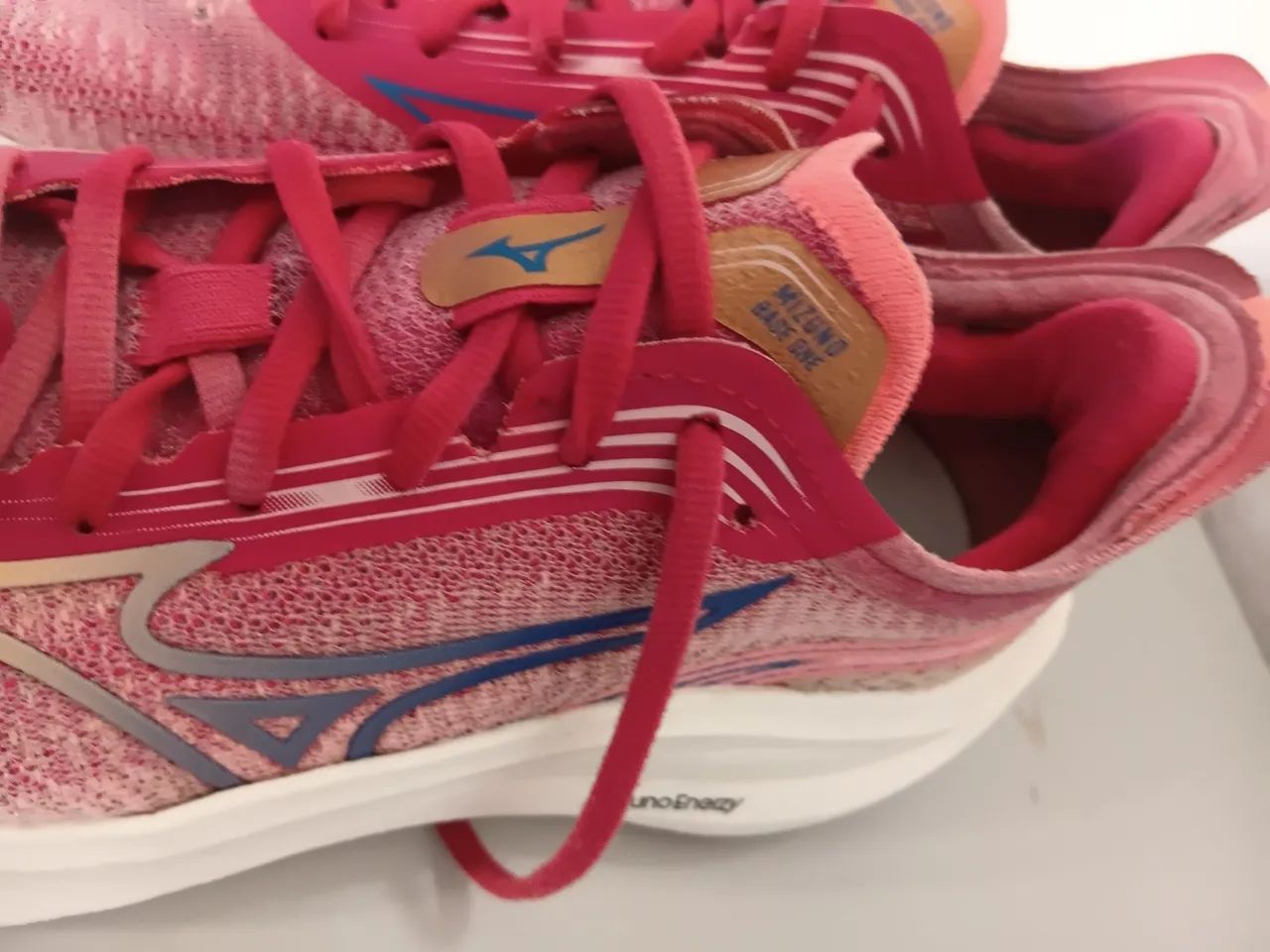 Tênis Mizuno Base One Feminino 37 - Foto 4