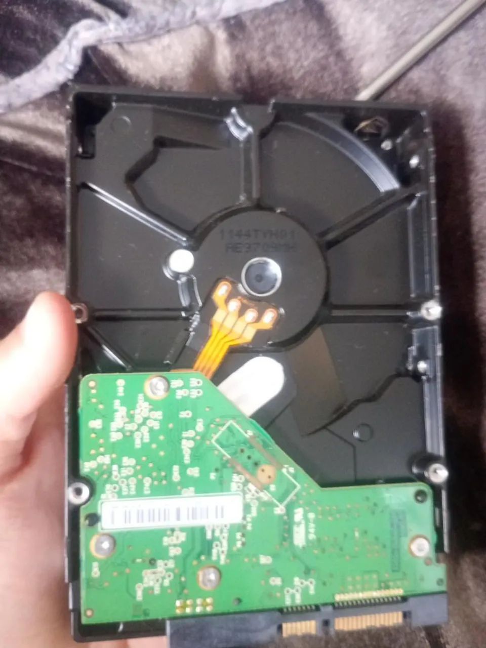 CPU- FUNCIONANDO PLACA MÃE COMPLETA  - Foto 4