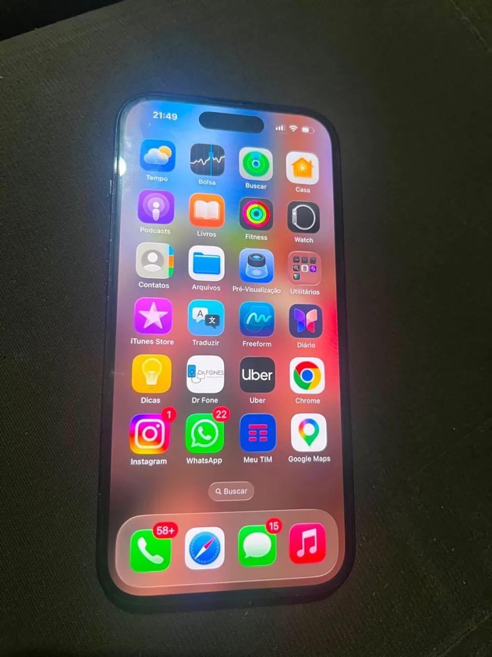 Vendo IPhone 14 Pro 256Gb bateria 84% - Foto 3