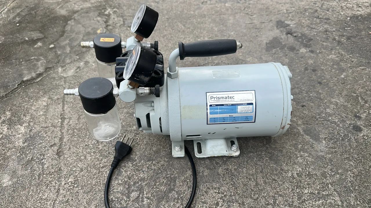 Compressor a vácuo - Foto 3