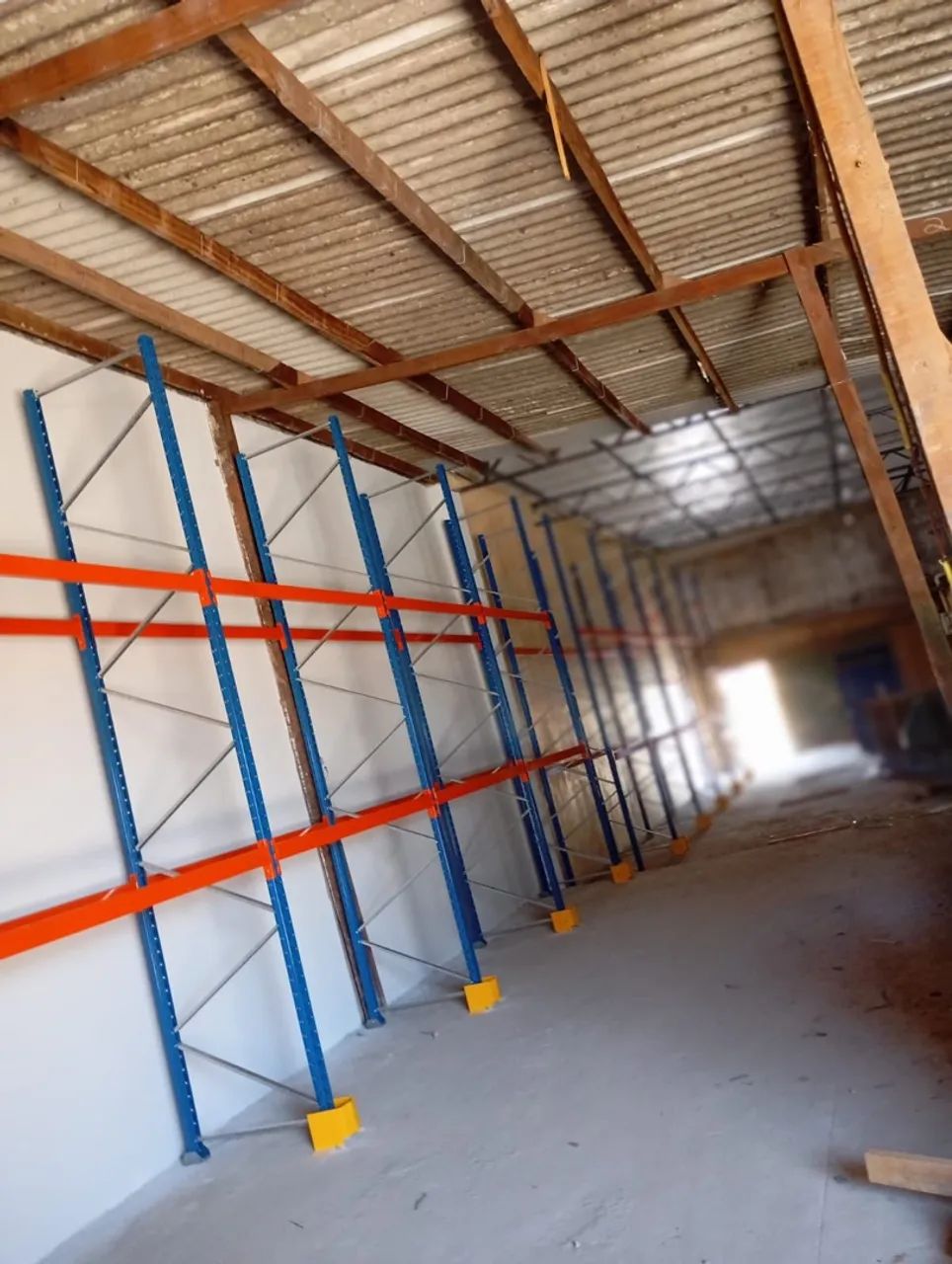 Vendo Porta Pallet, longarinas e montantes!  - Foto 4