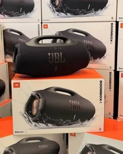 JBL Boombox 4 Preta Nova - Foto 5