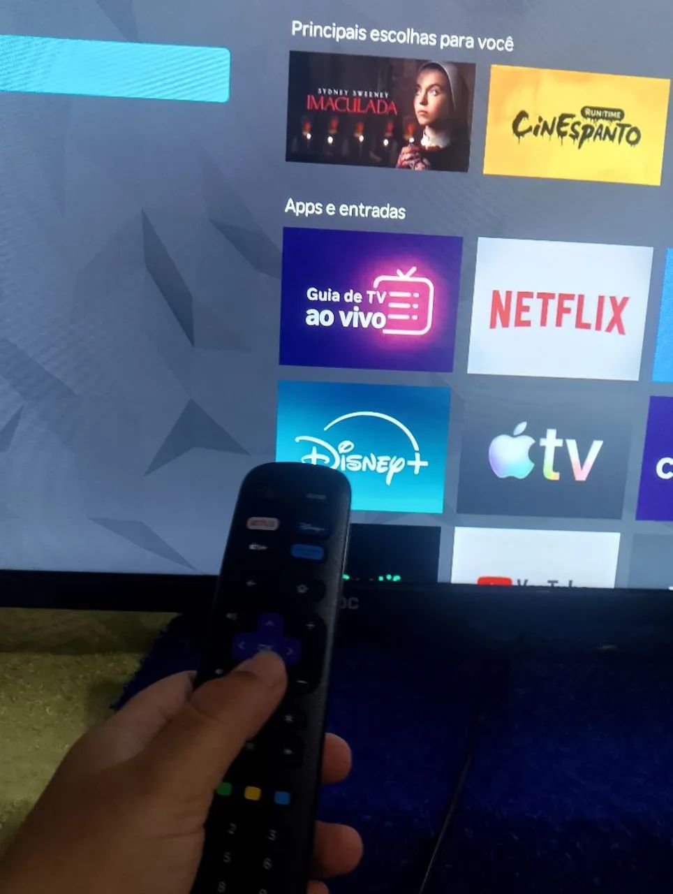 TV AOC SMART 32 POLEGADAS - Foto 2