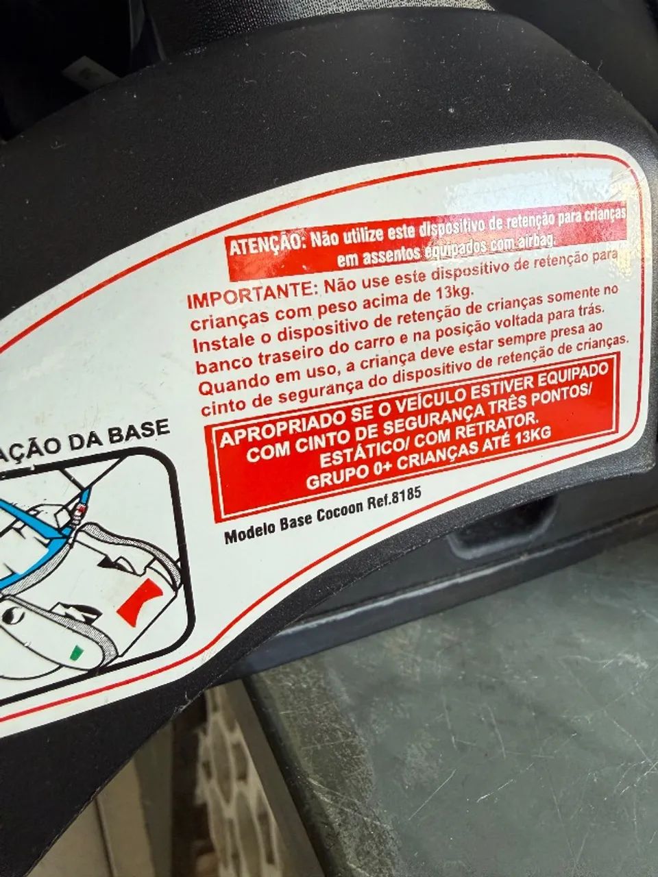 Bebê conforto com base de carro - Foto 3