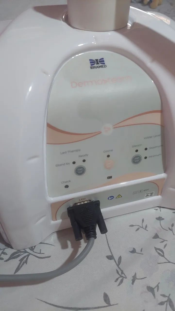 Vapor para limpeza de pele - Foto 4