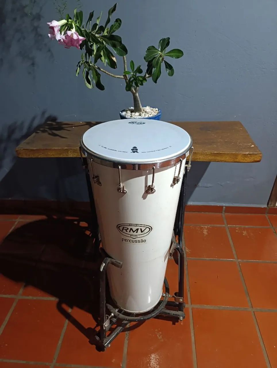 Timbal RMV 14x90 com Suporte 