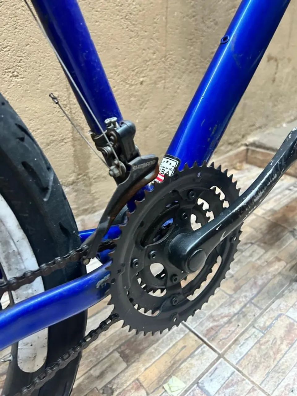 Bicicleta aro 26 com freio a disco - Foto 4