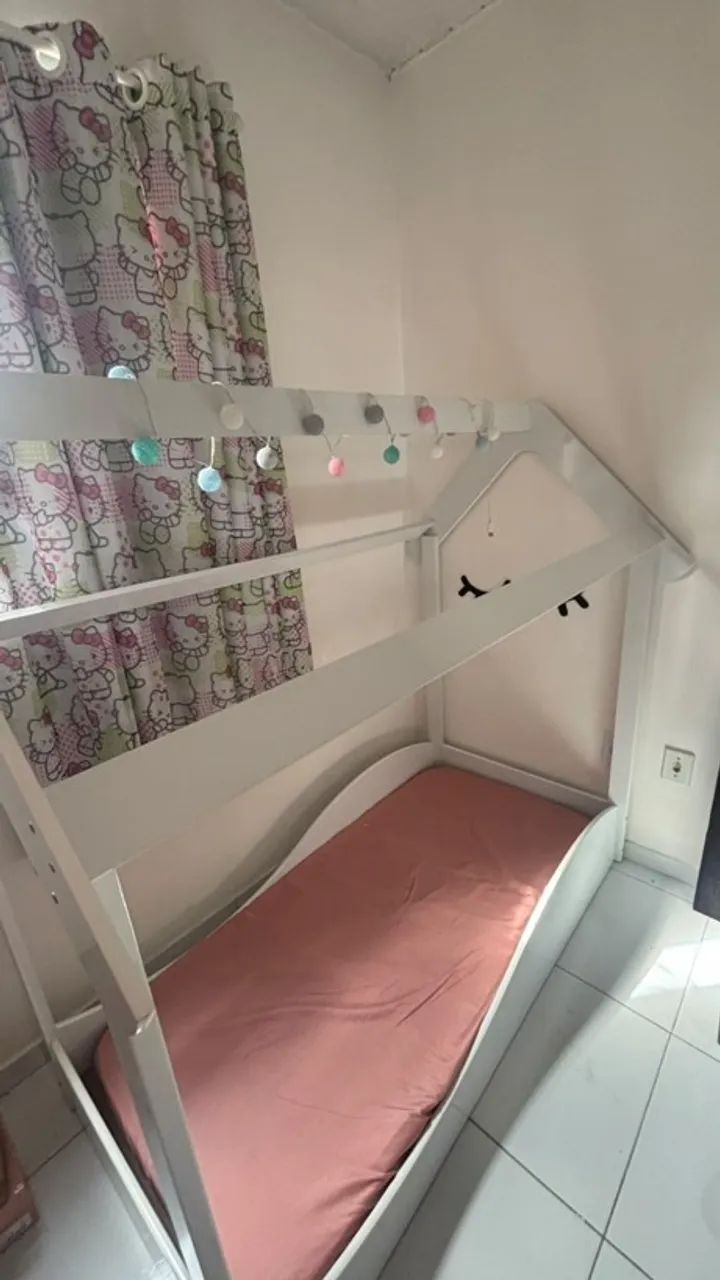 VENDO CAMA-CASINHA - Foto 3