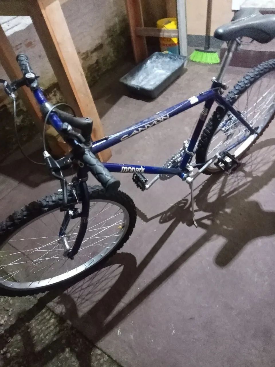 Bicicleta Monark Canyon Shimano Raridade! - Foto 5