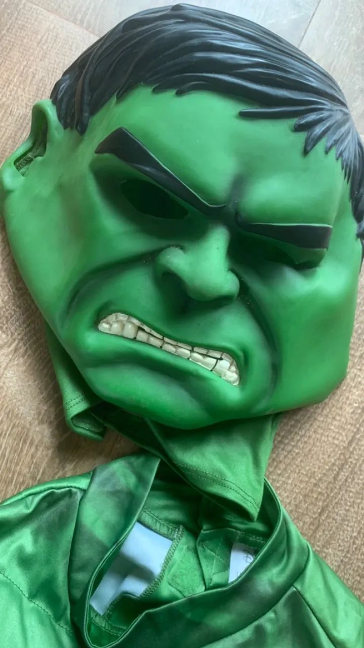 Fantasia Hulk Infantil  - Foto 4