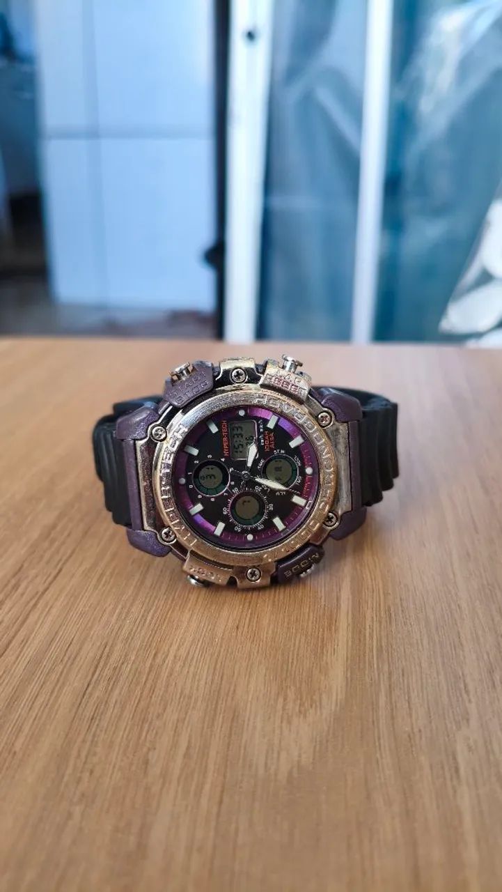 Relógio Seiko hyper tech alba - Foto 4