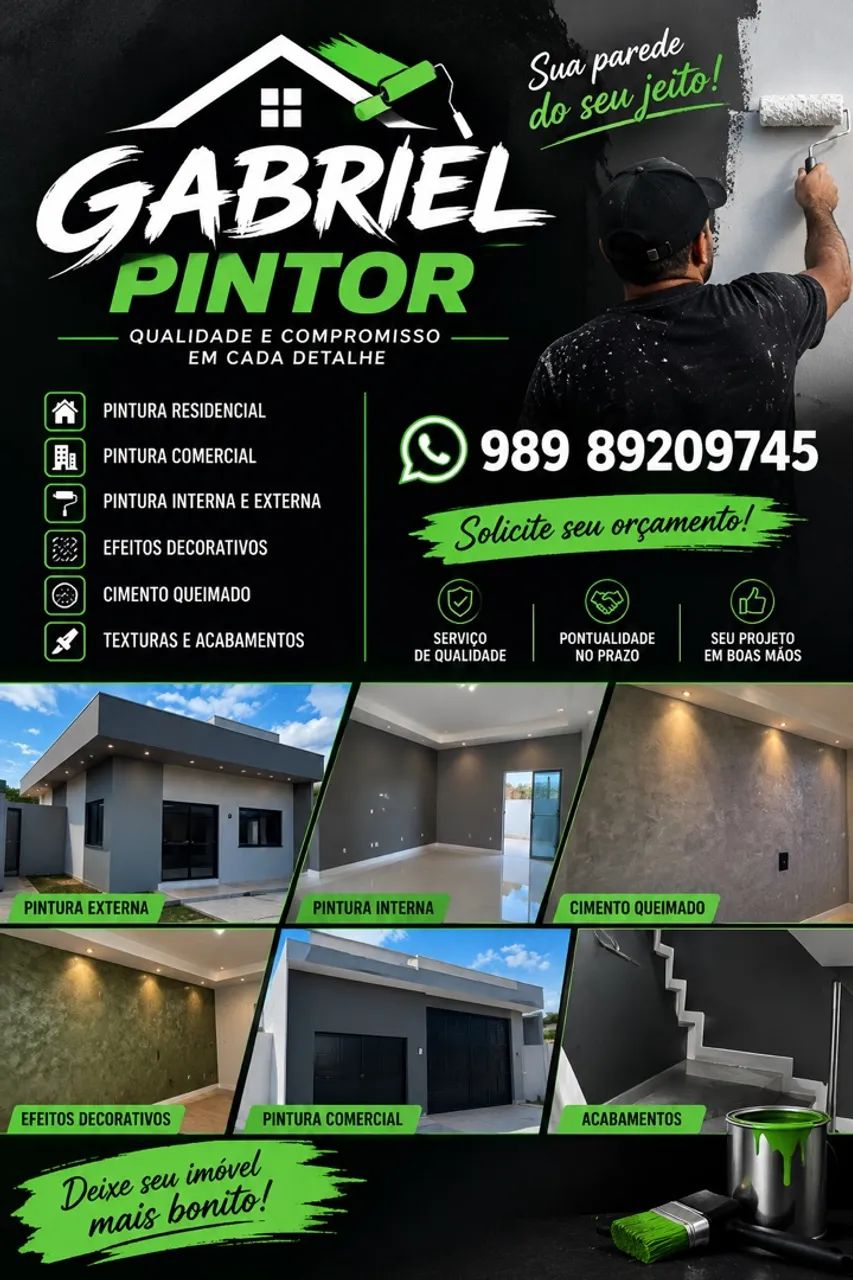 Pintor profissional 