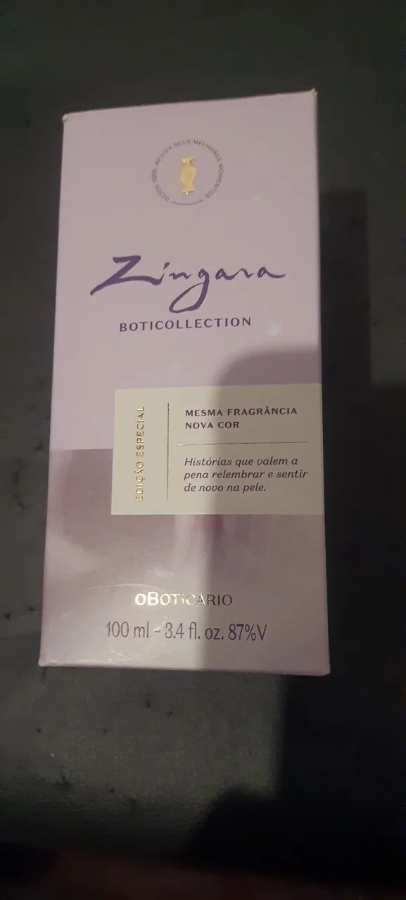 Perfume Zingara do Boticário (raríssimo)