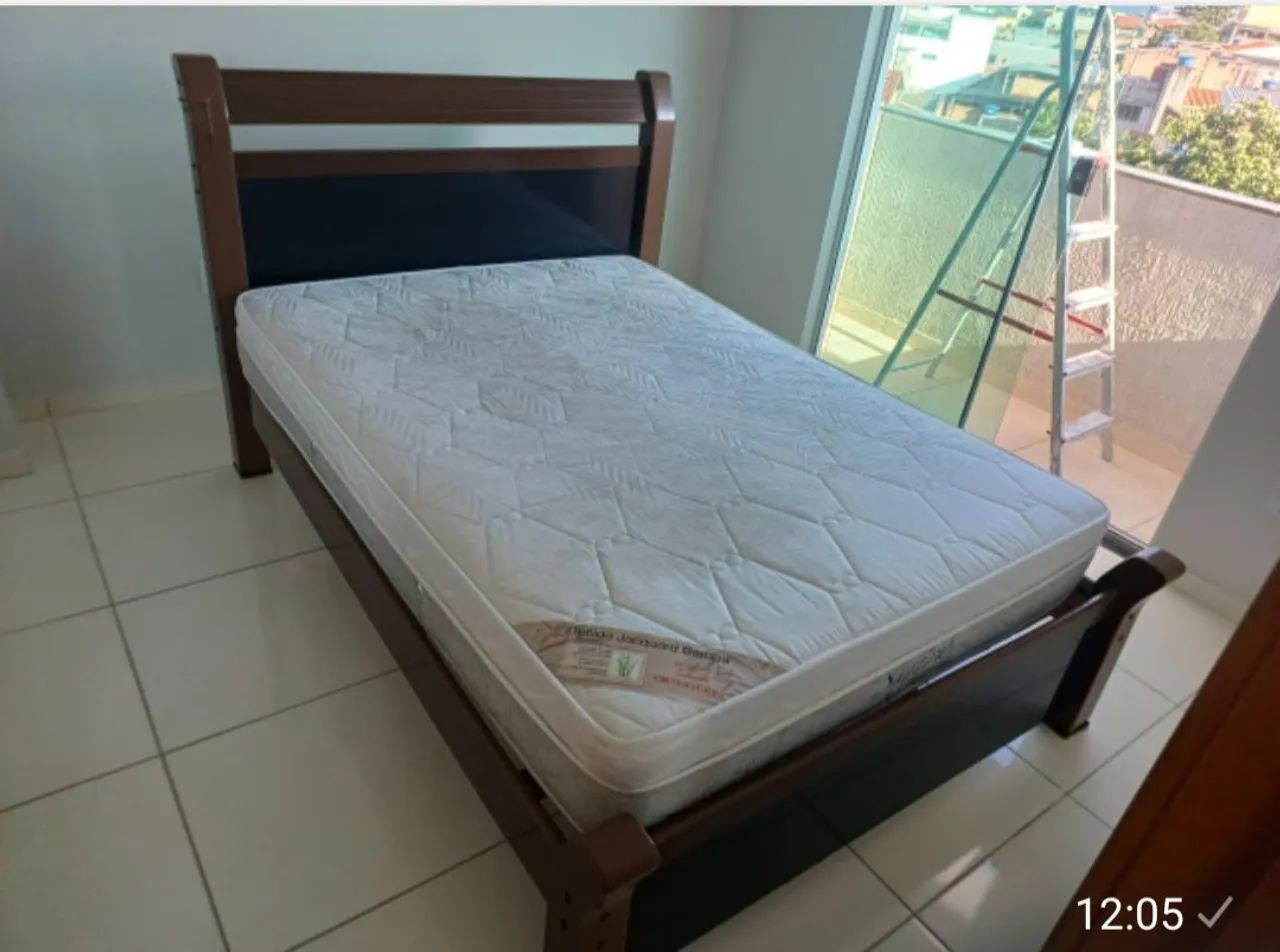 Cama e colchao - Foto 3