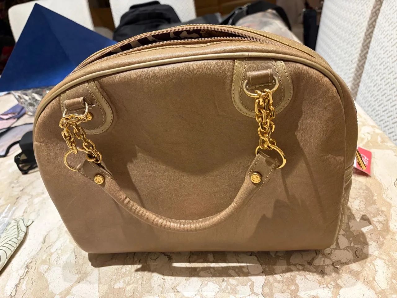 Bolsa Carmen Steffens em excelente estado