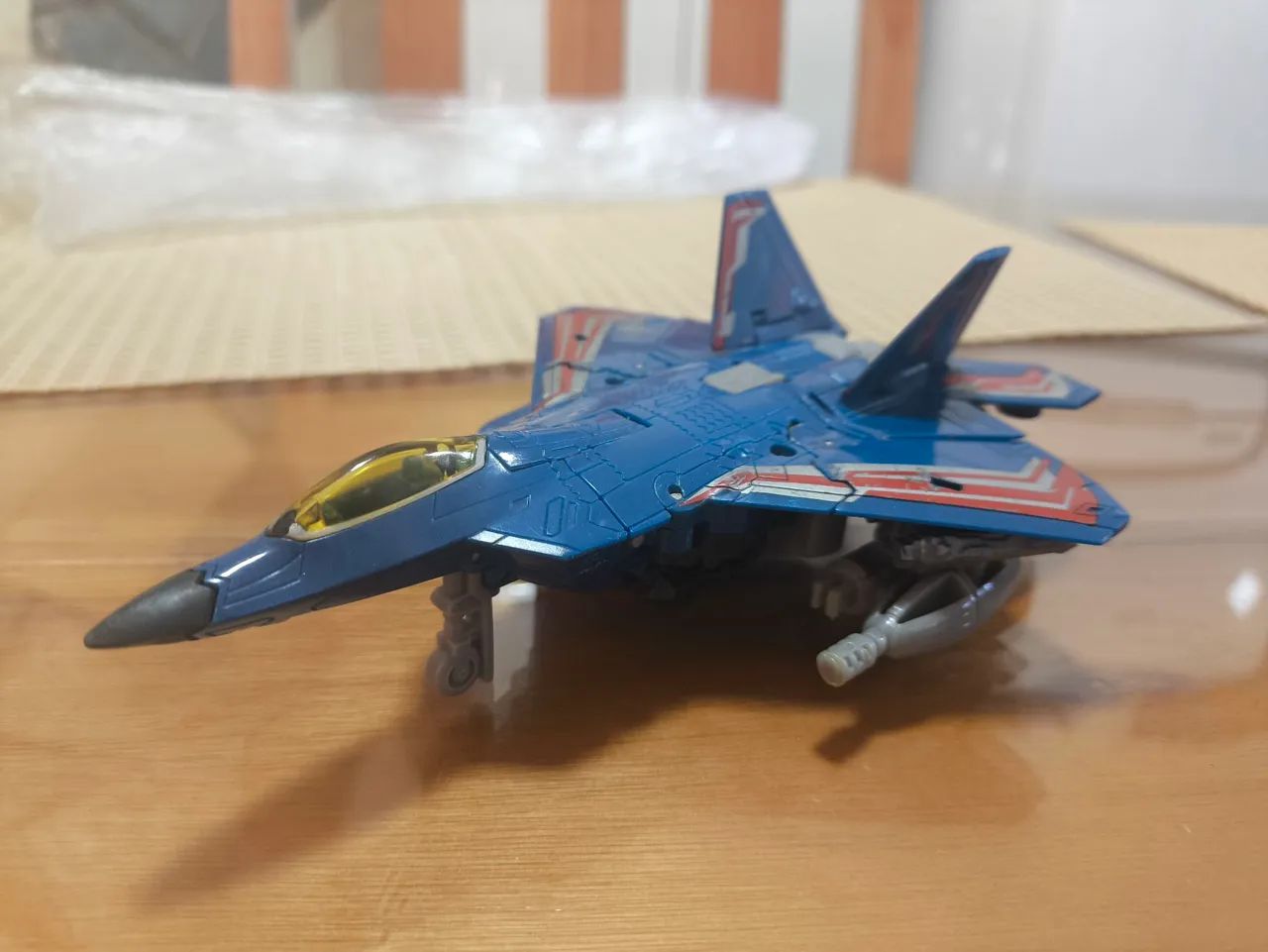 Transformers Dark Of The Moon Deluxe Class Thundercracker MechTech - Foto 5
