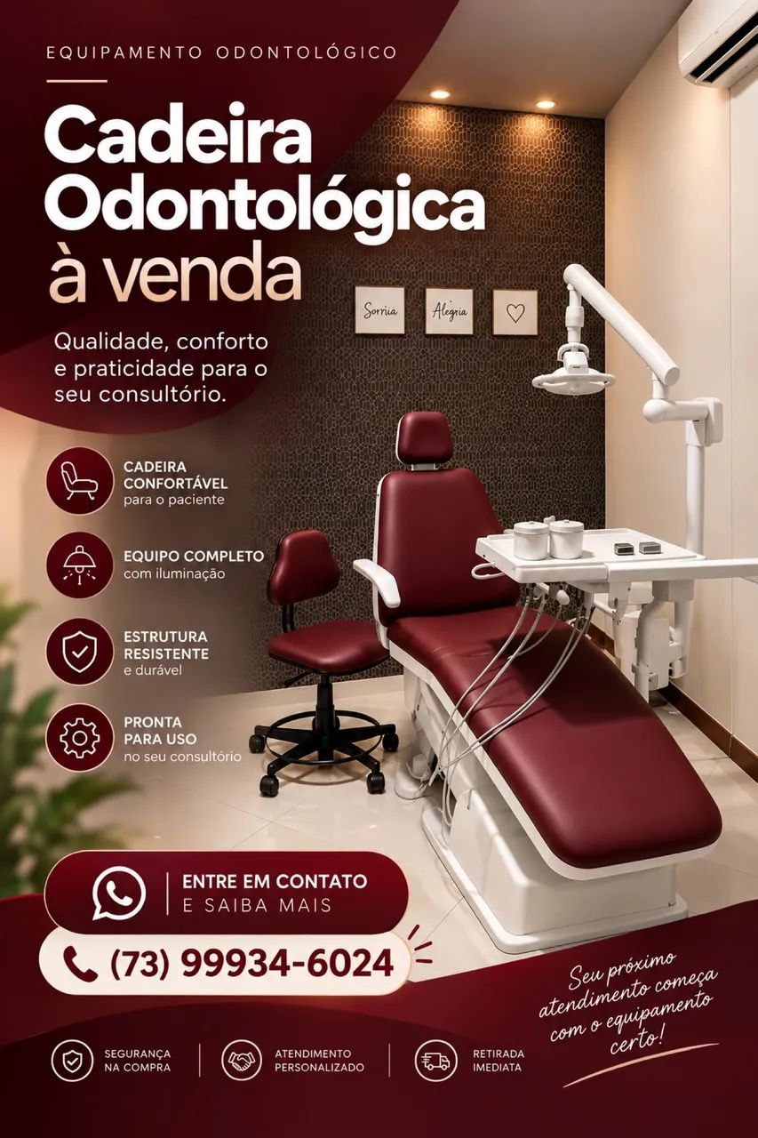Cadeira Odontológica 