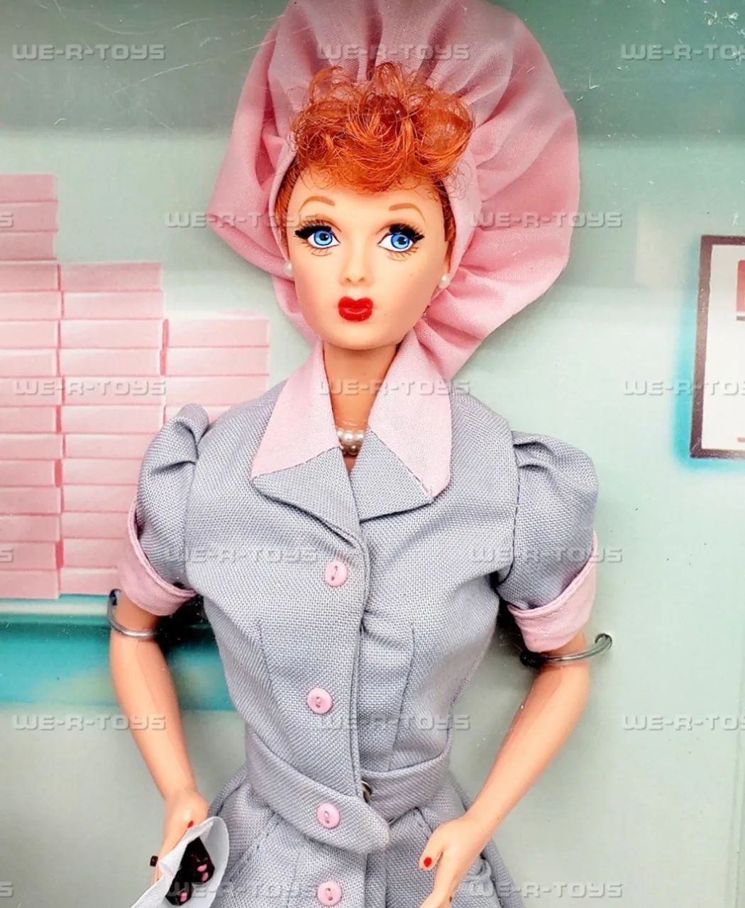Barbie Lucille nol de 1998 episódio chocolates  - Foto 2