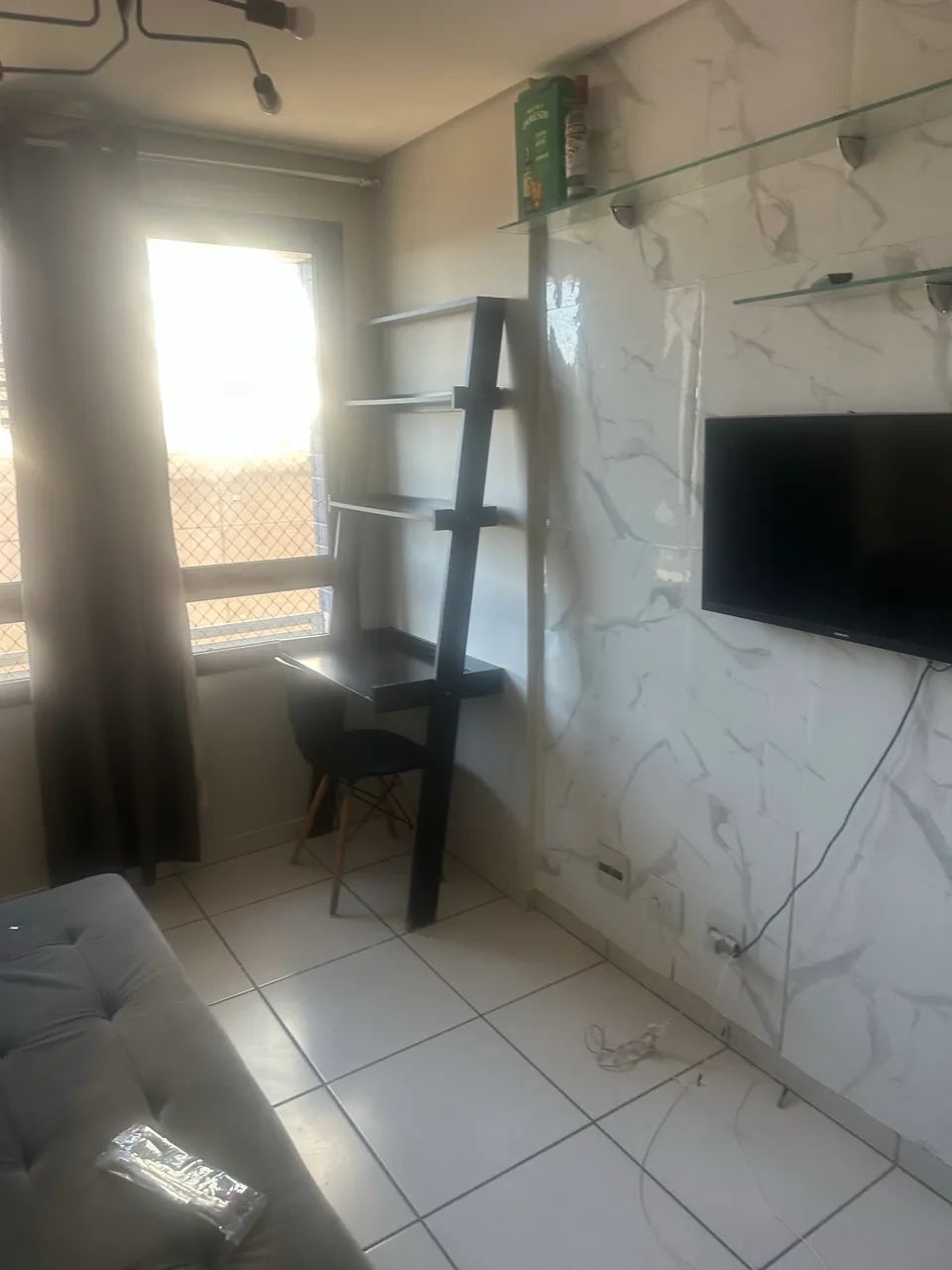 Vendo apartamento 2 quartos 1 suite mobiliado pronto para morar  - Foto 5