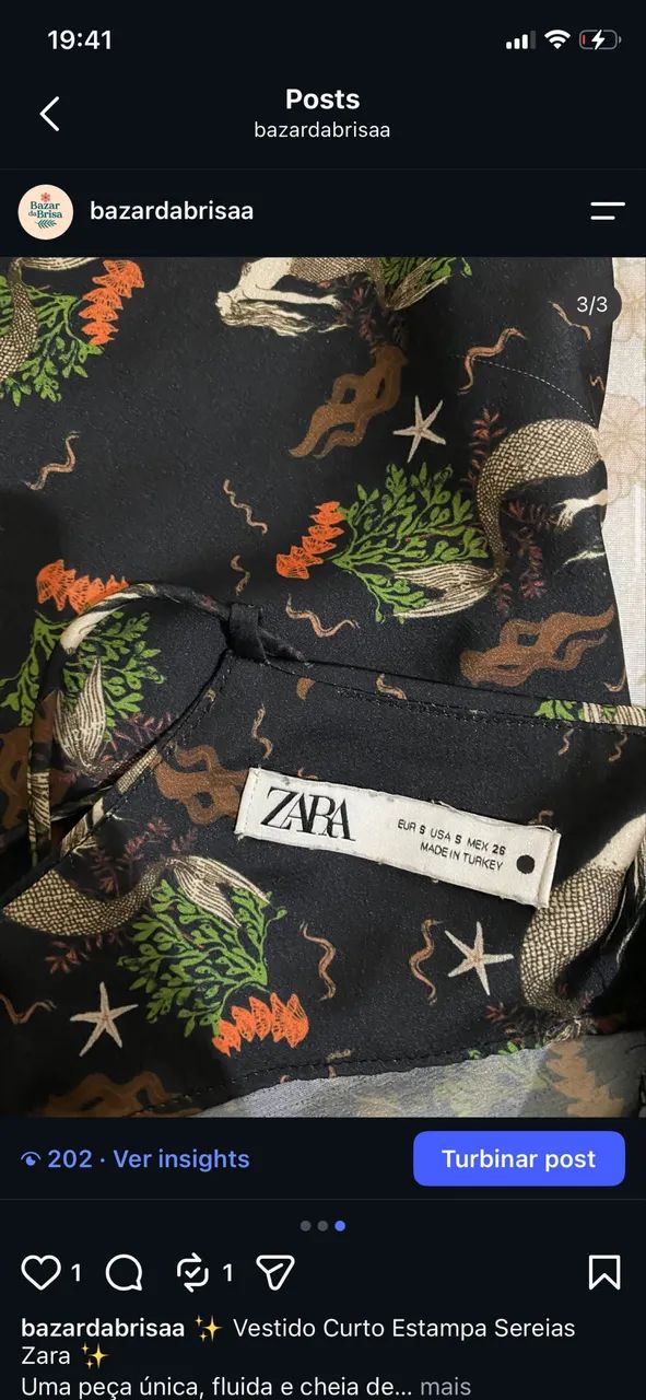 Vestido Zara - Foto 3