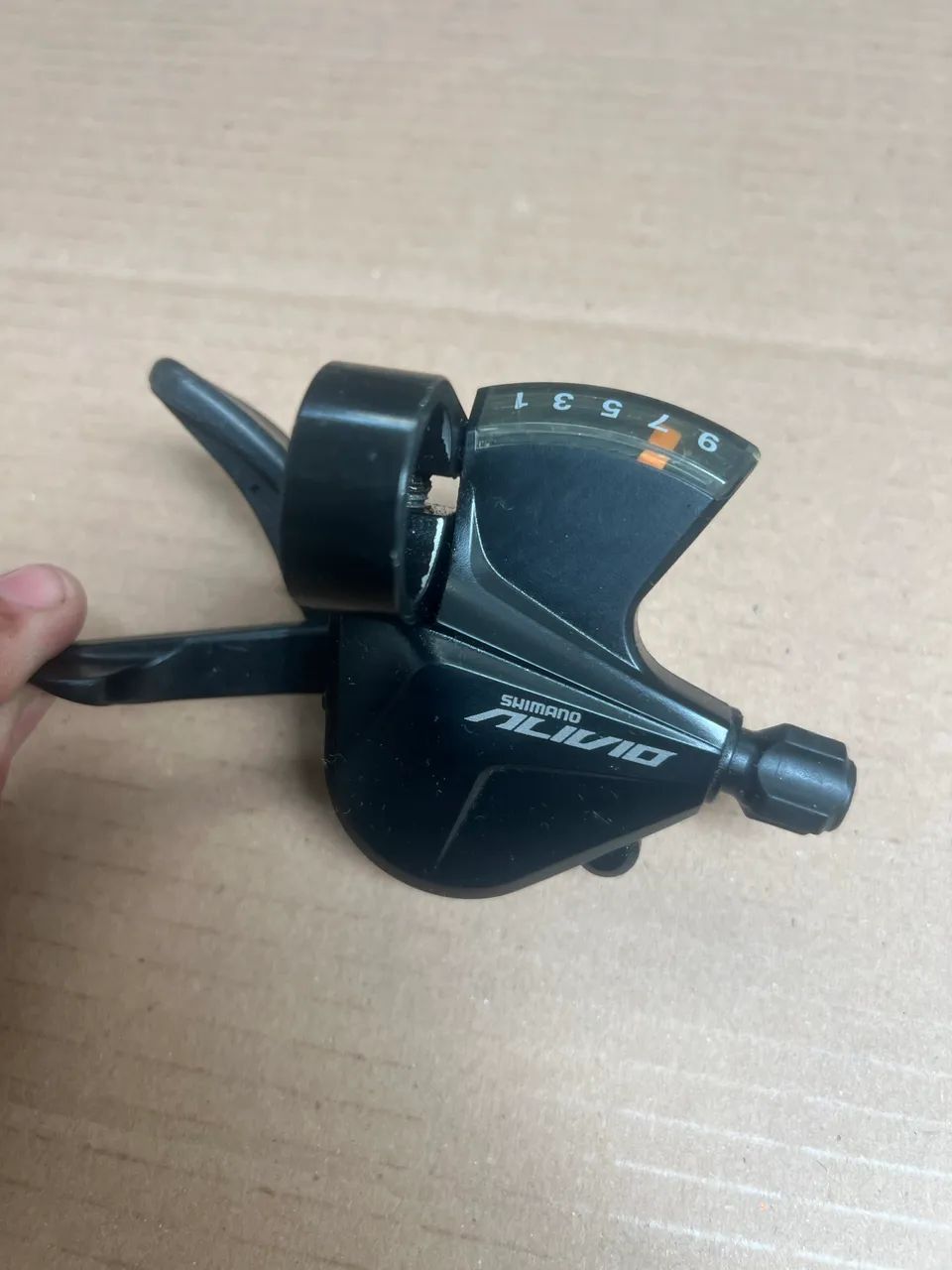 Rapd fire shimano 9 velocidades 