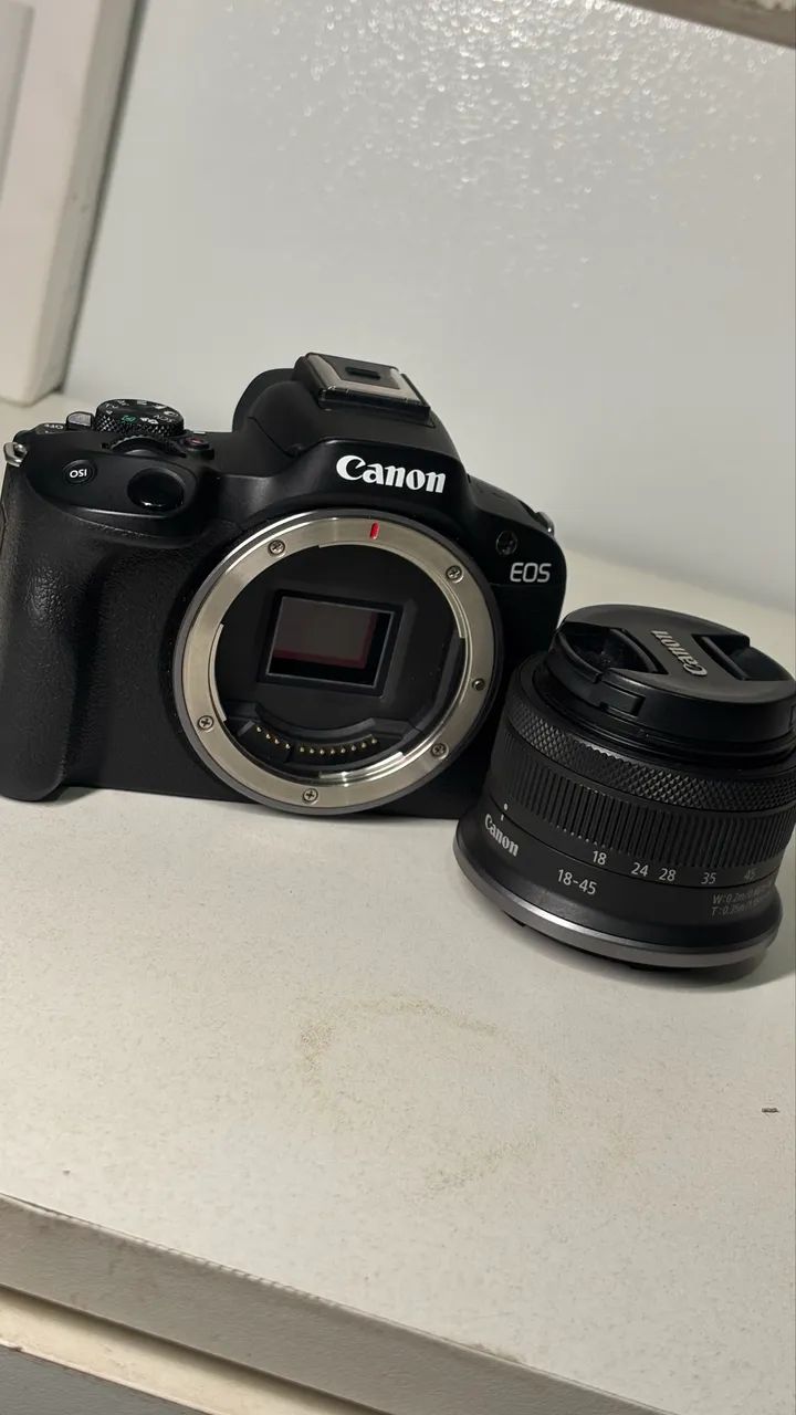 Câmera canon R50420252141602754562