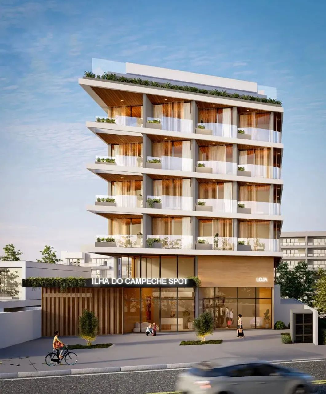 ILHA DO CAMPECHE SPOT