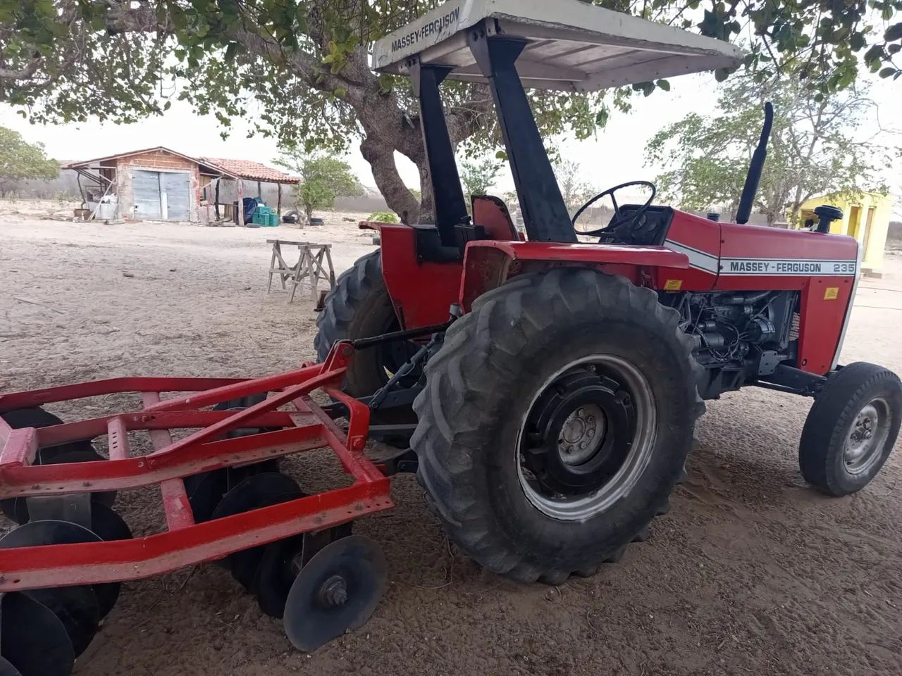 Trator Massey facson  - Foto 6